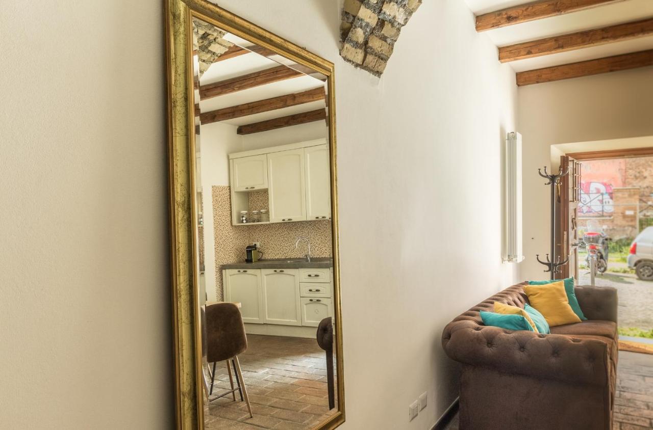 VII Coorte A Trastevere Roma Eksteriør bilde